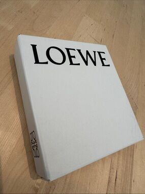 Loewe White Decorative Logo Box